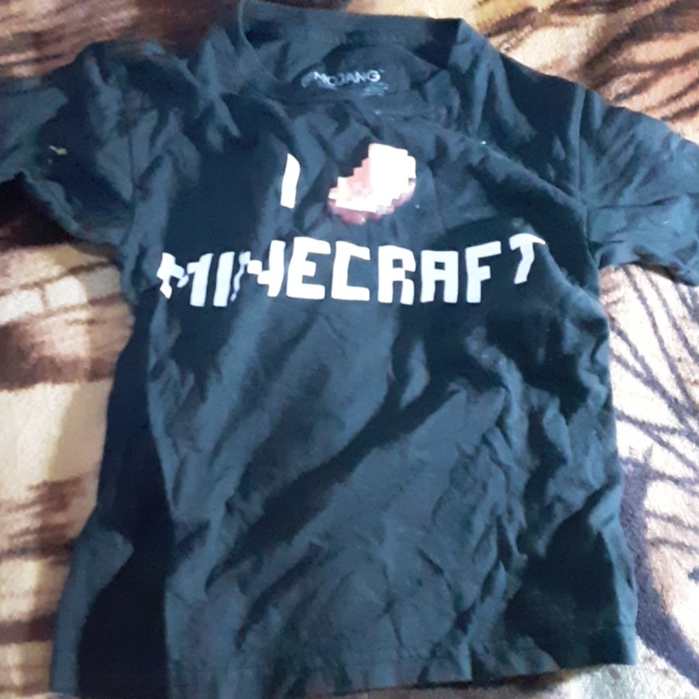 Minecraft tee - Picture 1 of 1